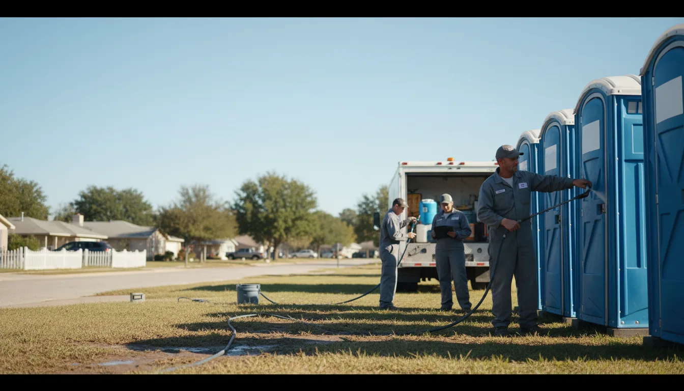 Long-Term Portable Toilet Rental in Burlington, WI near me